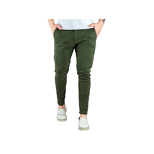 Calça Sarja VersatiOld Verde Militar