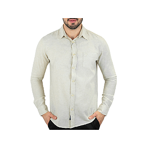 Camisa Linho VersatiOld Areia