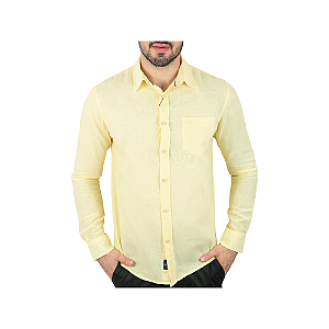 Camisa Linho VersatiOld Amarela