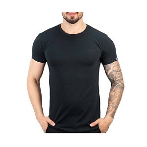 Camiseta Básica VersatiOld Pima Cotton Preta