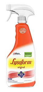 Desinfetante Lysoform Suave Odor Aparelho 500ml