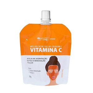 Hidratante Facial Vitamina C e Colágeno Max Love (3209532)