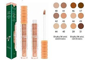 Corretivo Líquido Vegano Max Love Cores:40 (453223)