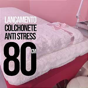 Colchonete Lylas para Maca Tamanho Grande - 80 cm