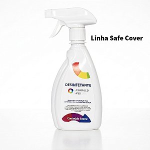 Desinfetante Hospitalar Advanced Med - Linha Safe Cover