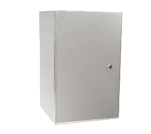 Painel elétrico em inox 304 (profundidade 250mm)