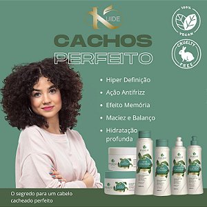 Mascara Ultra Nutrição Viva Cachos Intensos 300G Paresí Nature