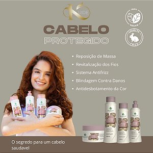 mascara Restauradora Pós Química 300G Paresí Nature