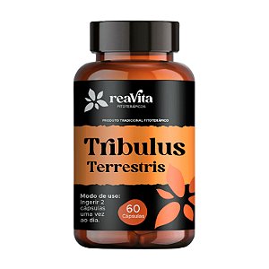 Tribulus Terrestris 1000mg Reavita 60 Cápsulas 40% Saponinas
