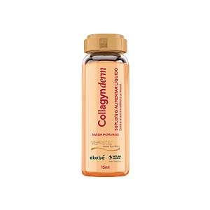 Collagynderm Verisol Líquido Flaconete 15ml | Colágeno Verisol® + Ácido Hialurônico + Biotina + Vitamina C