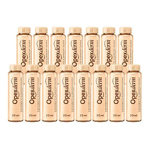 15x Opexderm Ekobé 20ml Vitamina A + Biotina + Selênio Pele e Cabelos Sabor Menta