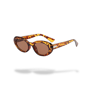 Óculos Gatinho - Acetato Animal Print