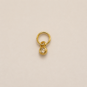 Pingente Brilho - Banho de Ouro