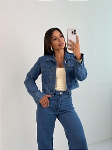 Jaqueta Jeans vitória