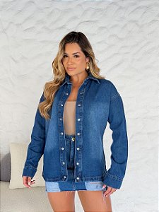 Blusão Jeans Blu