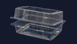 EMBALAGEM PET 20 RETANGULAR ARTICULADA 10 UND