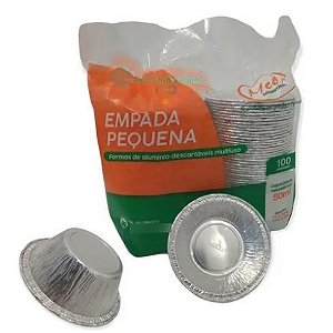FORMA PARA EMPADA PEQUENA 50ML 100 UND