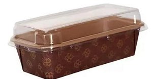 PLUMPY M ECONÔMICA MARROM COM TAMPA SULFORMAS 163X65X45 - 5 UND