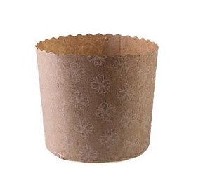 PANETONE KRAFT DECORADO 90X90 SULFORMAS 250 GR 12 UND