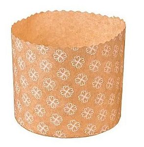 PANETONE KRAFT DECORADO 70X60 SULFORMAS 100GR 12 UND