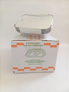 MARMITINHA ALUMINIO 220/250 ML C/100 UND