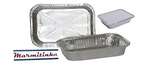 MARMITINHA ALUMÍNIO 750 ML  - 100 UND