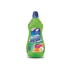 LIMPADOR PERFUMADO CAMPESTRE 500ML MEGA