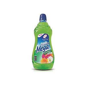 LIMPADOR PERFUMADO CAMPESTRE 500ML MEGA