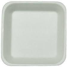 BANDEJA ISOPOR B1 FUNDA BRANCA ULTRA 100 UNIDADES (A30)