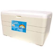 CAIXA TÉRMICA ISOPOR 42 LITROS / 45 LITROS