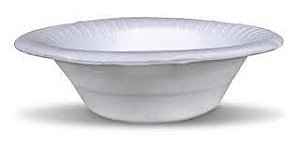 CUMBUCA FUNDA ISOPOR 15CM BRANCA ULTRA 100 UND