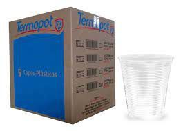 COPO DESCARTÁVEL TRANSPARENTE 250ML TERMOPOT 20 X 100 UND
