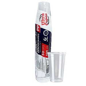 COPO PP LISO 400ML ULTRA 50 UND