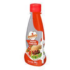 KETCHUP BISNAGA 400 GR PREDILECTA