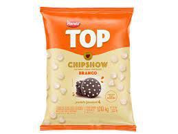 COBERTURA CHIPSHOW BRANCO TOP HARALD 1,05 KG