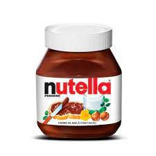 CREME DE AVELÃ NUTELLA 650G