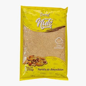 Farofa de Amendoim Nuts 1,05 Kg