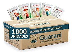 Açúcar Sachet Premium 5g Guarani 1000 und