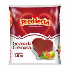 GOIABADA CREMOSA BAG PREDILECTA 2,5KG