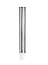 PORTA COPOS CRISTAL INOX GLOBO 200ML