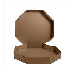 CAIXA PIZZA PARDA SEM IMPRESSÃO 35 CM