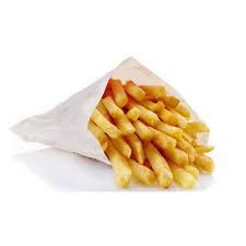 SACO BATATA FRITA - 10X10 CM - 100 UND