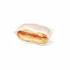 SACO HOT DOG PAPEL 10X10 CM - 100 UND