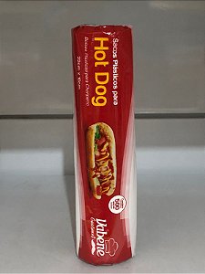 Bobina Saco para Hotdog 22X10 cm - 500 und