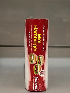 Bobina Saco para Mini Hamburger 18,5X14 cm - 500 und