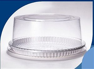 PF32 AP - EMBALAGEM TORTA ALTA PREMIUM BRANCA PACKFORM C/50 UND