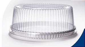 EMBALAGEM DE TORTA 32 MÉDIA BRANCA C/100 UND