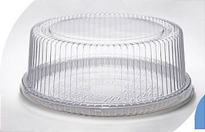 EMBALAGEM DE TORTA 50 MÉDIA BRANCA CX C/ 50 UNIDADES