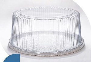 PF56 A - EMBALAGEM DE TORTA ALTA BRANCA PACKFORM C/50 UND