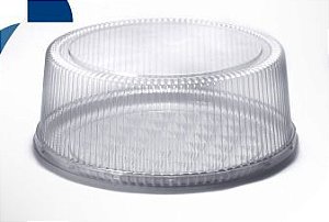 PF60 A - EMBALAGEM DE TORTA ALTA BRANCA PACKFORM C/50 UND